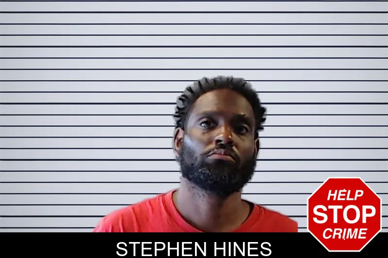 Stephen Hines mugshot