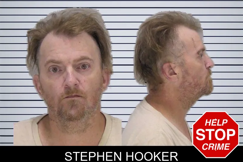 Stephen Hooker mugshot