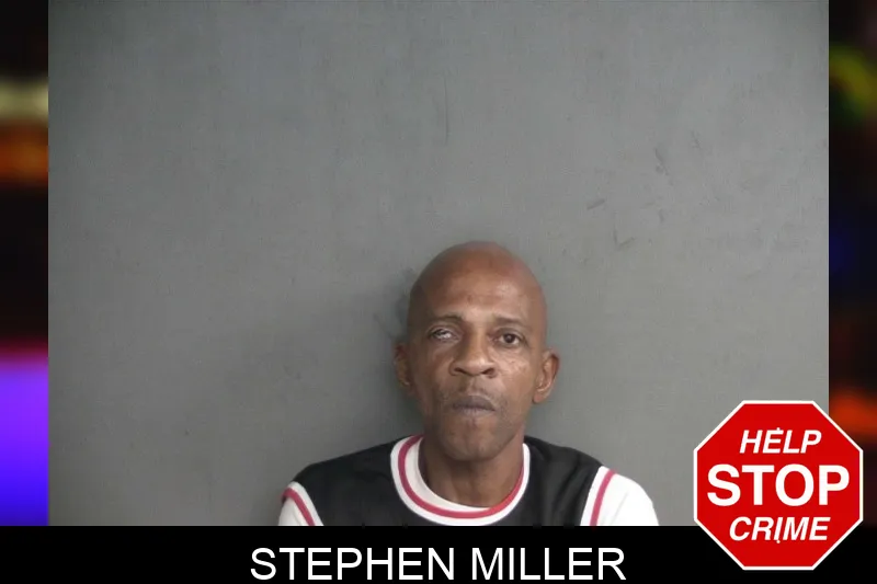 Stephen Miller mugshot
