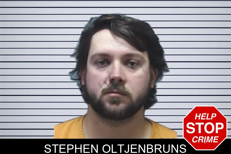 Stephen Oltjenbruns mugshot