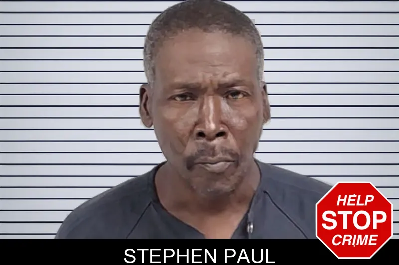 Stephen Paul mugshot – Lowndes County , Georgia Stephen Paul mugshot