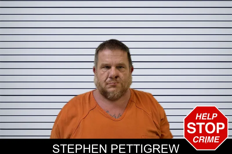 Stephen Pettigrew mugshot
