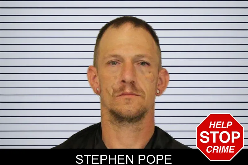 Stephen Pope mugshot – Carroll County , Georgia Stephen Pope mugshot