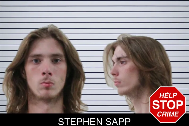 Stephen Sapp mugshot