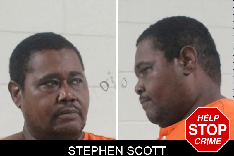 Stephen Scott mugshot