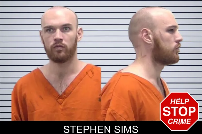 Stephen Sims mugshot