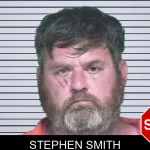 Stephen Smith mugshot