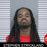 Stephen Strickland mugshot