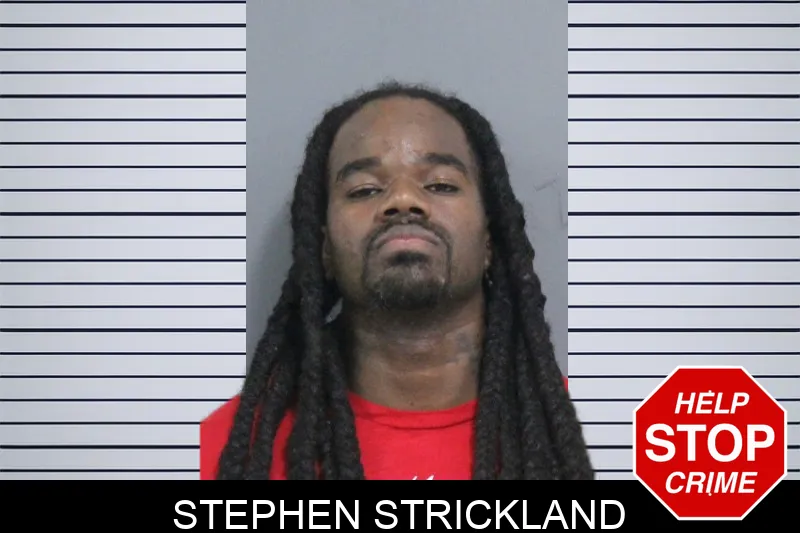Stephen Strickland mugshot
