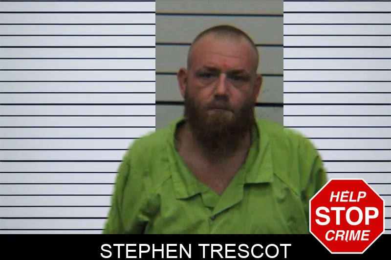 Stephen Trescot mugshot