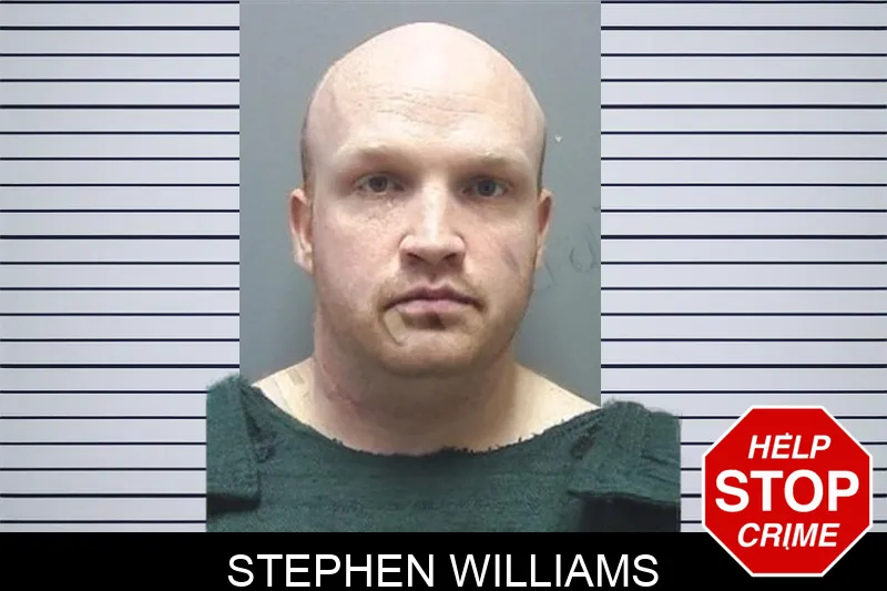 Stephen Williams mugshot – Cherokee County , Georgia Stephen Williams mugshot