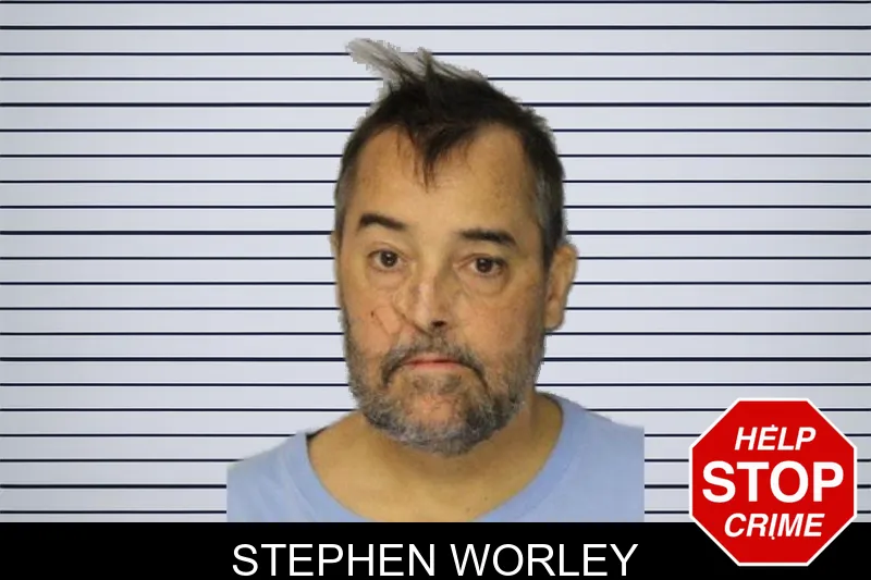 Stephen Worley mugshot