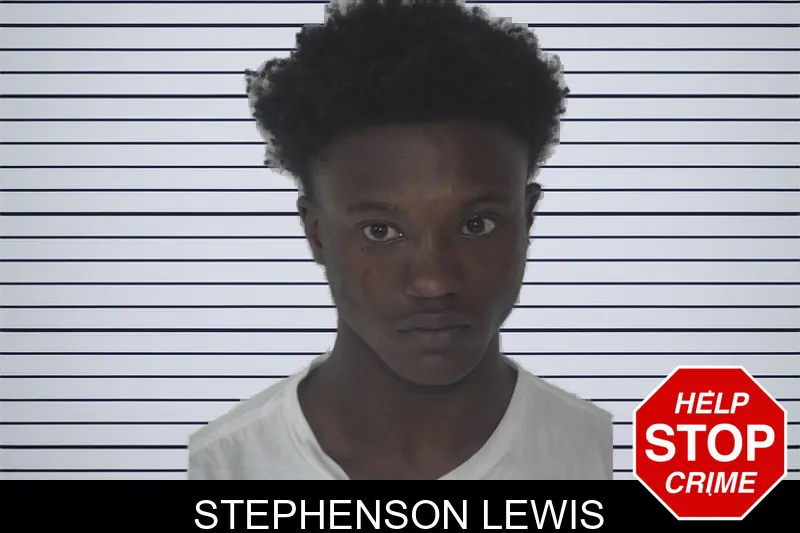 Stephenson Lewis mugshot