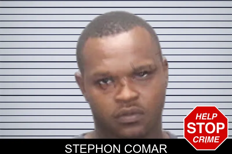 Stephon Comar mugshot