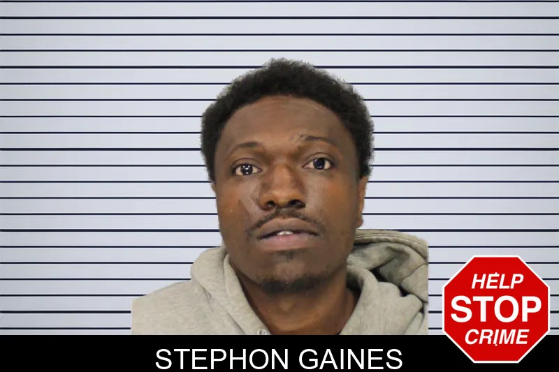 Stephon Gaines mugshot