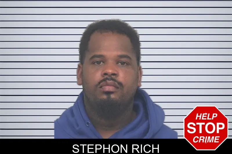 Stephon Rich mugshot