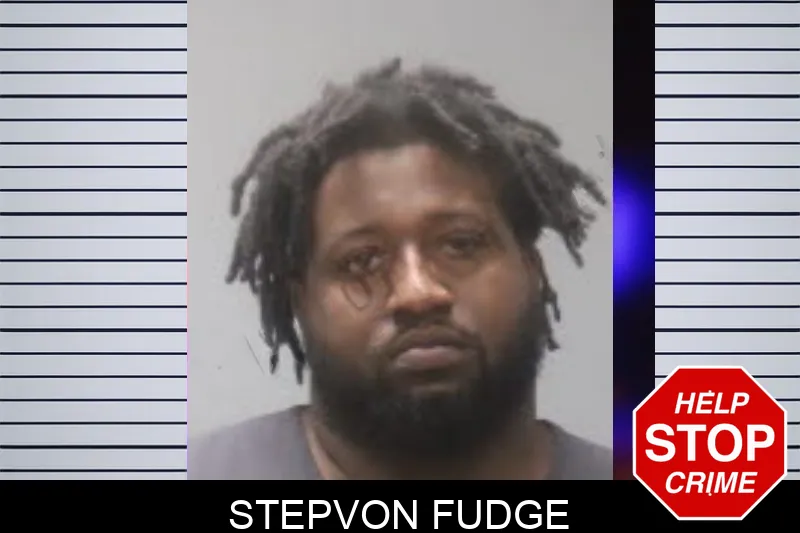 Stepvon Fudge mugshot – Muscogee County , Georgia Stepvon Fudge mugshot