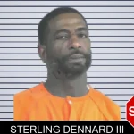 Sterling Dennard III mugshot – Mitchell County , Georgia Sterling Dennard III mugshot