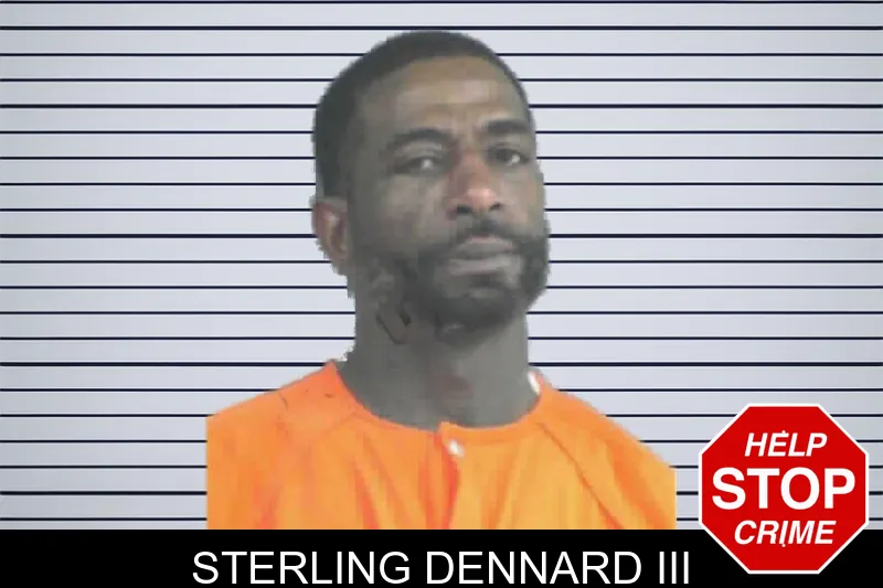 Sterling Dennard III mugshot – Mitchell County , Georgia Sterling Dennard III mugshot
