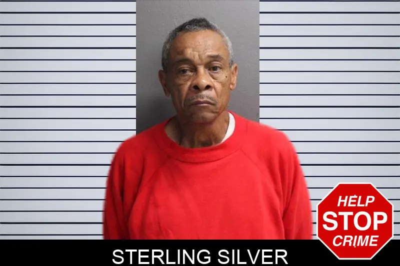 Sterling Silver mugshot – Crisp County , Georgia Sterling Silver mugshot