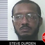 Steve Durden mugshot
