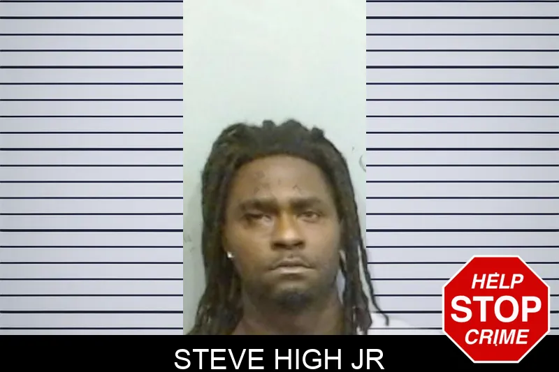 Steve High Jr mugshot