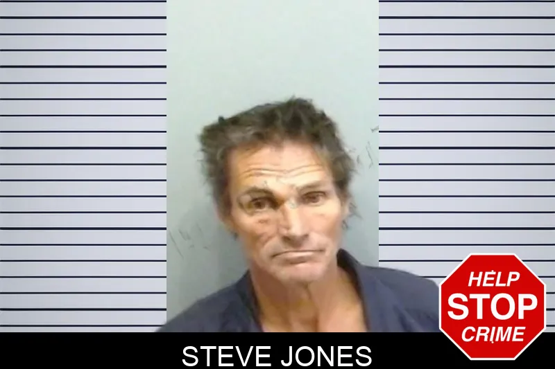 Steve Jones mugshot – Fulton County , Georgia Steve Jones mugshot