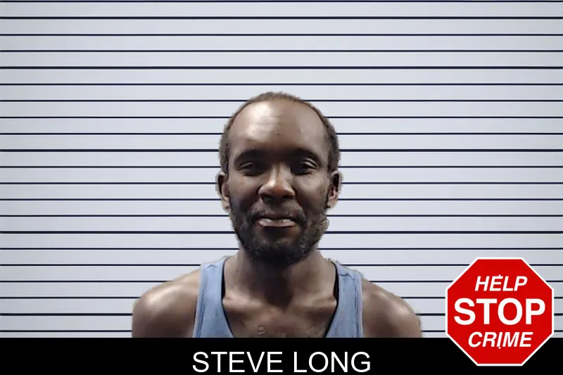 Steve Long mugshot