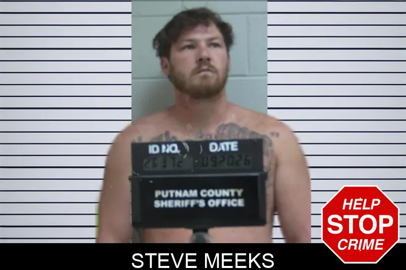 Steve Meeks mugshot – Putnam County , Georgia Steve Meeks mugshot