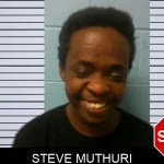 Steve Muthuri mugshot – Franklin County , Georgia Steve Muthuri mugshot