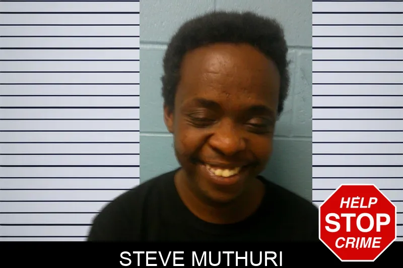 Steve Muthuri mugshot – Franklin County , Georgia Steve Muthuri mugshot