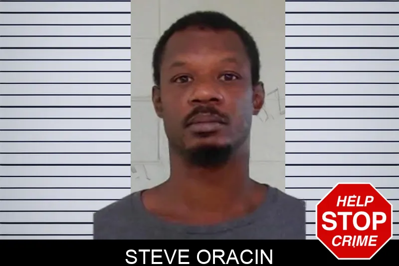 Steve Oracin mugshot