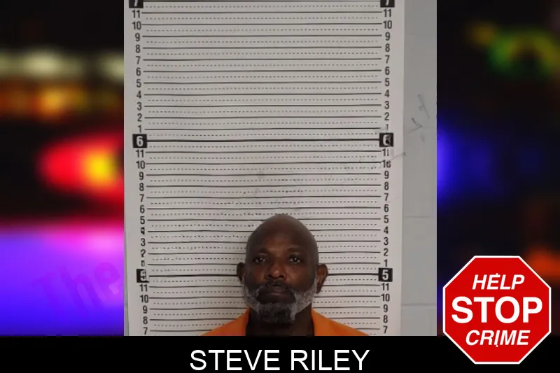 Steve Riley mugshot
