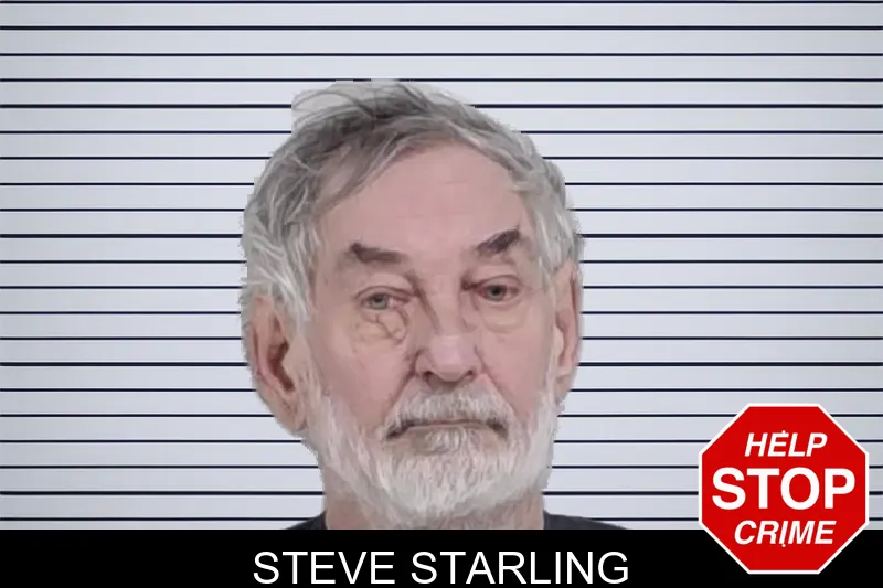 Steve Starling mugshot – Lowndes County , Georgia Steve Starling mugshot