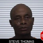 Steve Thomas mugshot – Laurens County , Georgia Steve Thomas mugshot