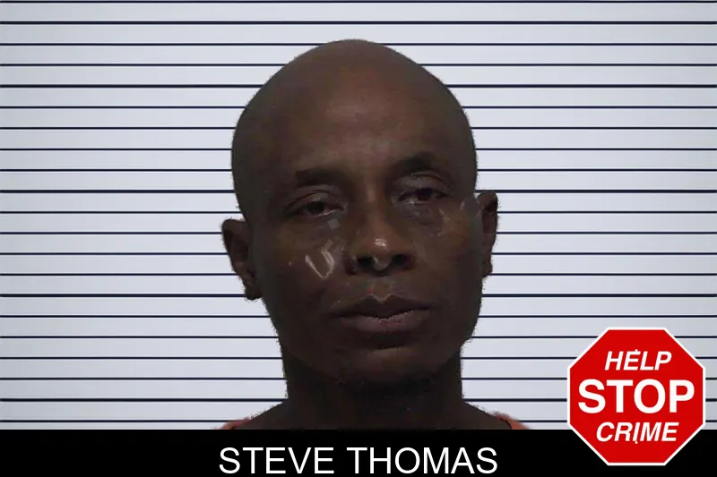 Steve Thomas mugshot
