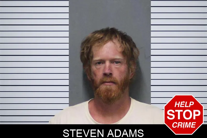Steven Adams mugshot – White County , Georgia Steven Adams mugshot