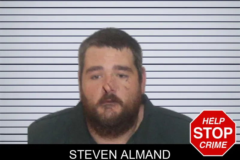 Steven Almand mugshot