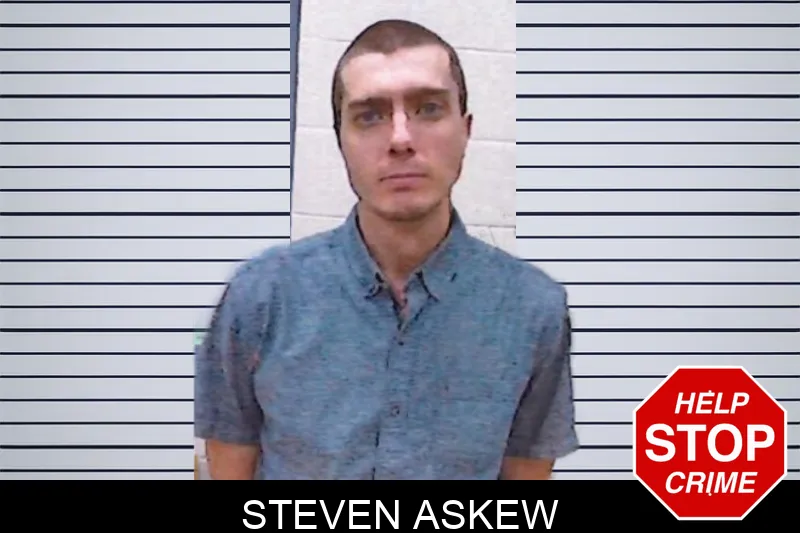 Steven Askew mugshot
