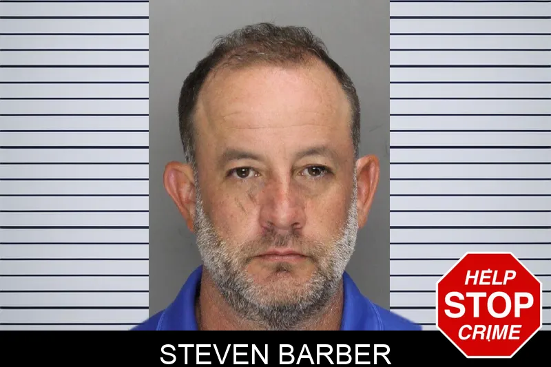 Steven Barber mugshot – Cobb County , Georgia Steven Barber mugshot