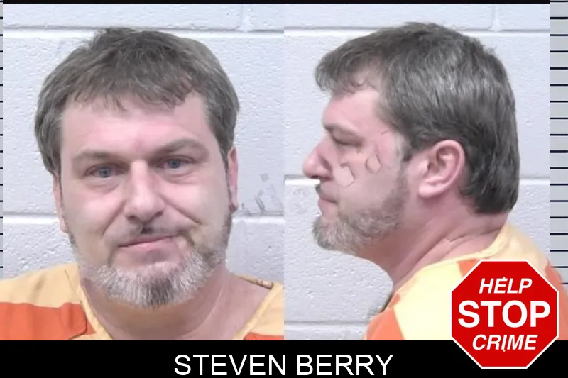 Steven Berry mugshot – Paulding County , Georgia Steven Berry mugshot