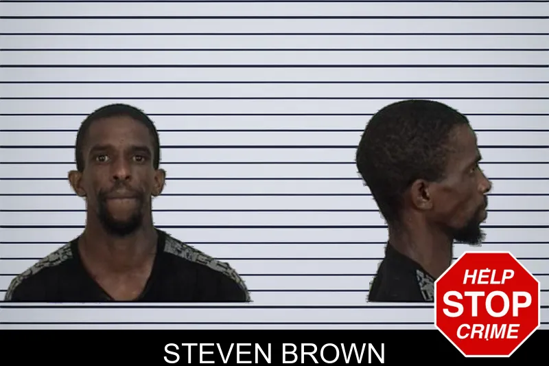 Steven Brown mugshot