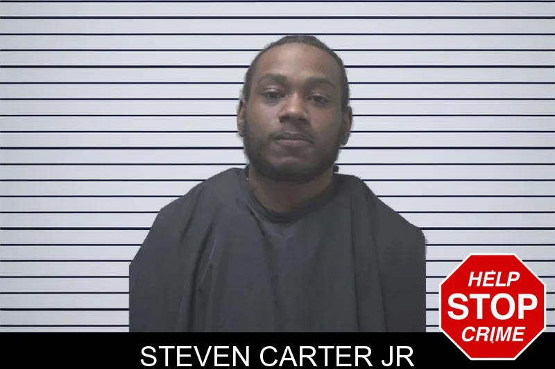 Steven Carter Jr mugshot