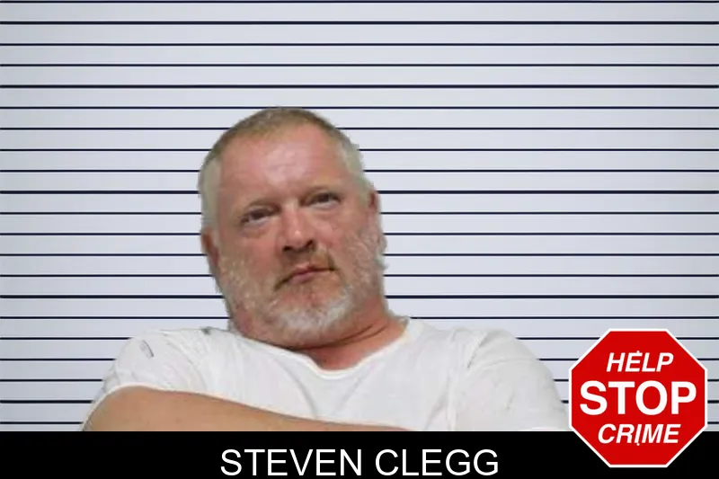 Steven Clegg mugshot – Harris County , Georgia Steven Clegg mugshot