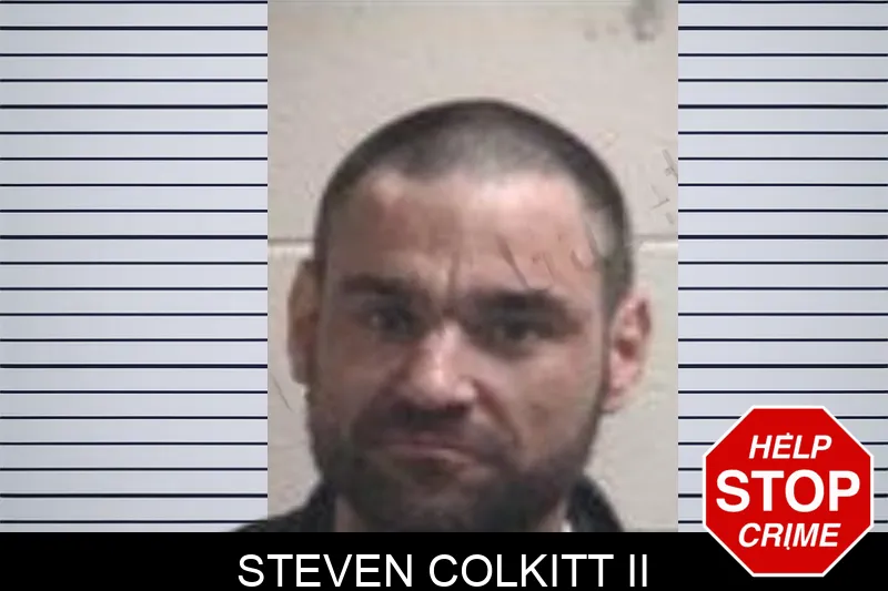 Steven Colkitt II mugshot