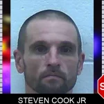 Steven Cook Jr mugshot
