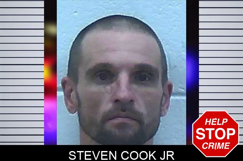 Steven Cook Jr mugshot