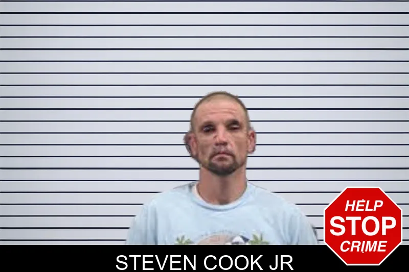 Steven Cook Jr mugshot – Banks County , Georgia Steven Cook Jr mugshot