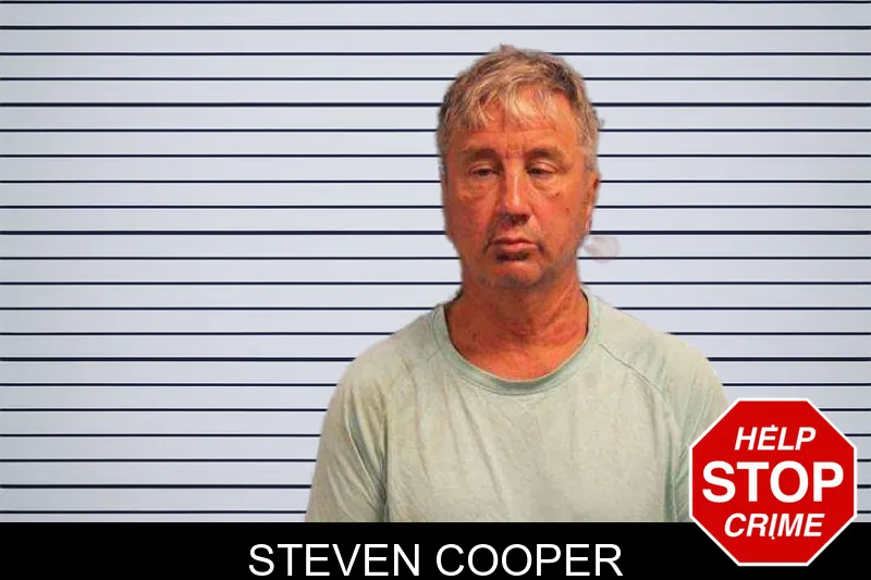 Steven Cooper mugshot