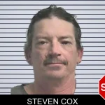 Steven Cox mugshot